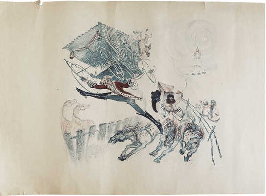 Швец Платон Юрьевич. Барон Мюнхгаузен